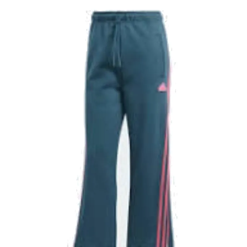 (WMNS) adidas Future Icons 3-Stripes Pants Asia Sizing 'Teal Pink' IM2451 sold by KicksCrew