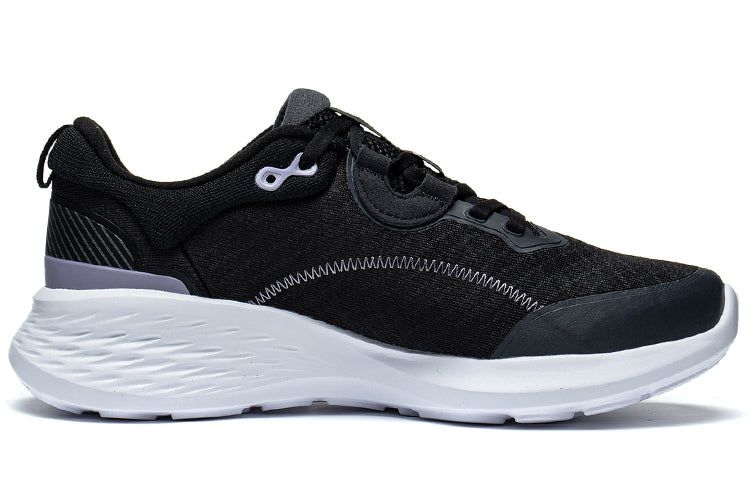 (WMNS) Li-Ning Soft Element 'Black Grey' AGLT008-2 sold by KicksCrew product image thumbnail 2