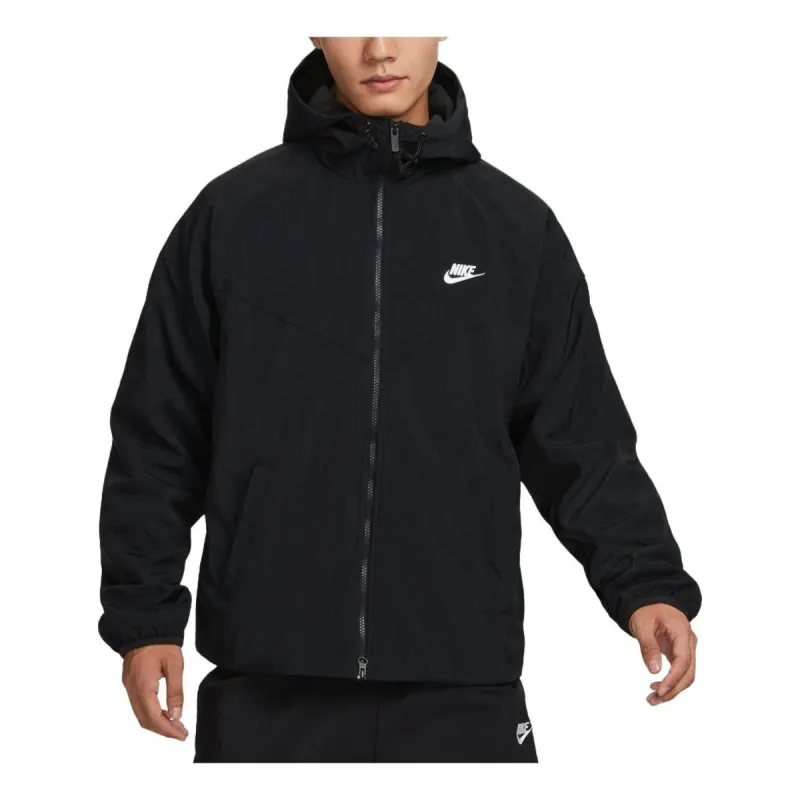 Nike AS WR Winter WVN HD Jacket 'Black' FB8619-010 sold by KicksCrew