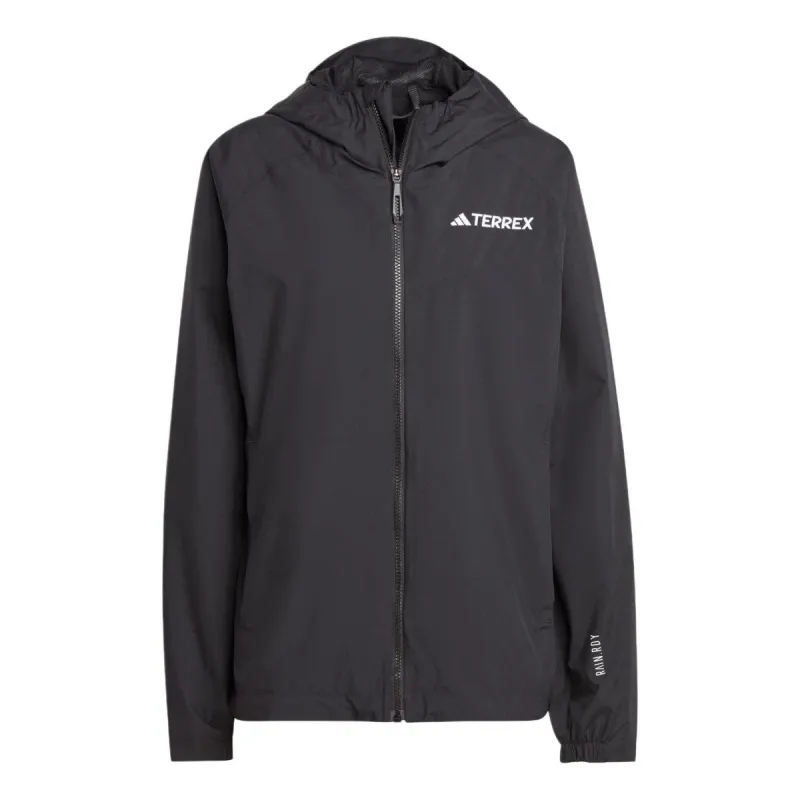 (WMNS) adidas Terrex Multi 2L RAIN.RDY Jacket 'Black' IV9835 sold by KicksCrew