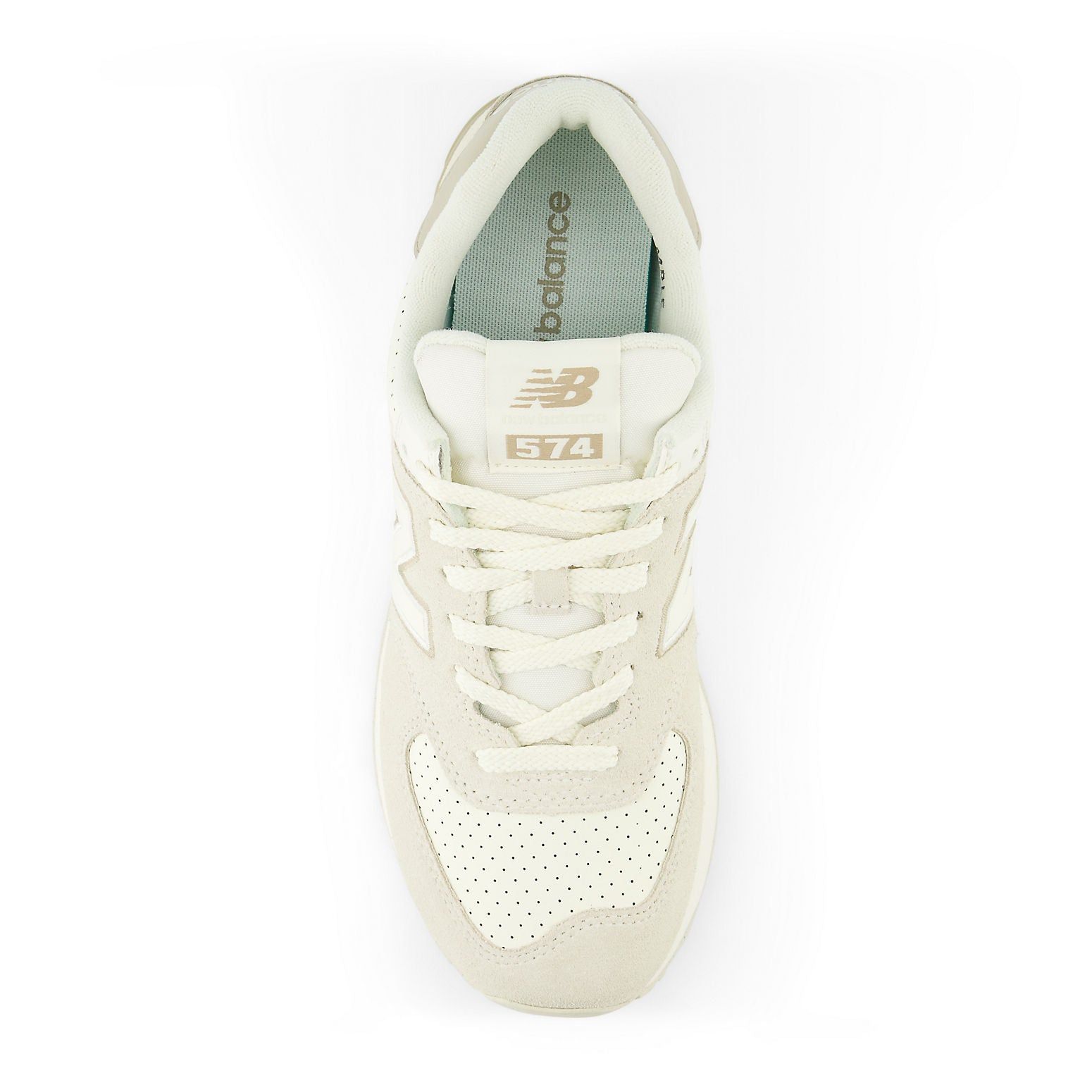 New Balance 574 'Light Beige' U574NBS sold by KicksCrew product image thumbnail 4
