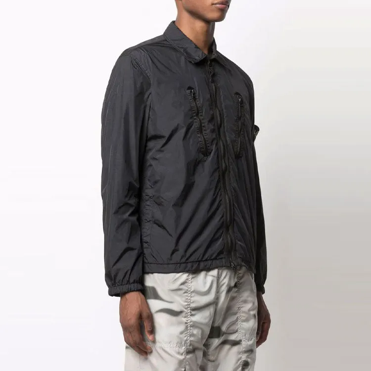 STONE ISLAND Overshirt 'Black' 751510523-V0029 sold by KicksCrew product image thumbnail 3