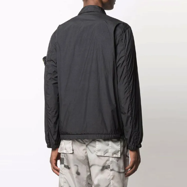 STONE ISLAND Overshirt 'Black' 751510523-V0029 sold by KicksCrew product image thumbnail 4