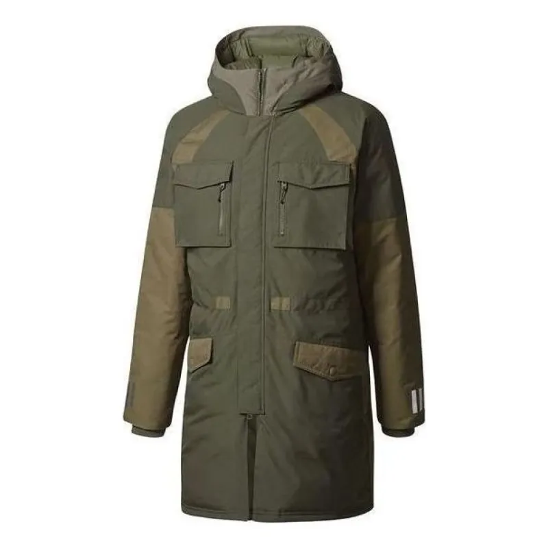 Adidas Original X White Mountaineering Down Jacket 'Green' BQ4068 sold by KicksCrew
