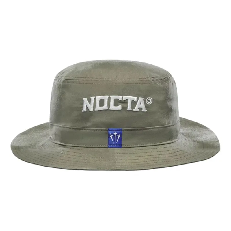 Nike x Drake Nocta Souvenir Cactus Bucket Hat 'Olive green' DX3577-222 sold by KicksCrew