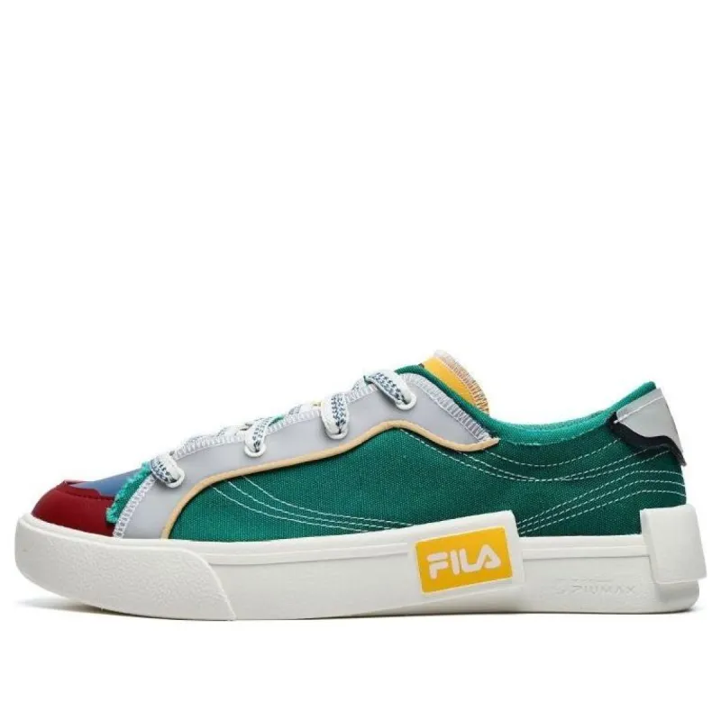 FILA FUSION Pop Skate Shoes 'Green Grey' T12M232103FUA sold by KicksCrew