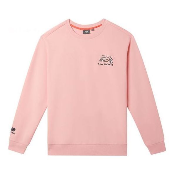 New Balance x Zero Per Zero Graphic Pullover 'Pink' NCA47023-PK sold by KicksCrew