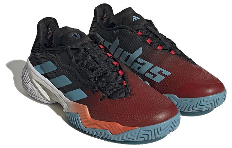 Adidas Barricade Tennis Shoes 'Preloved Red Blue' HQ8414 sold by KicksCrew product image thumbnail 3