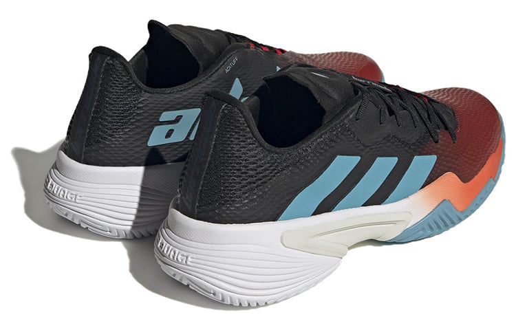 Adidas Barricade Tennis Shoes 'Preloved Red Blue' HQ8414 sold by KicksCrew product image thumbnail 4