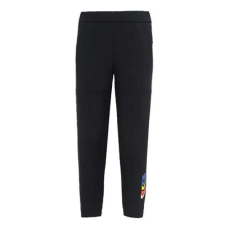 (GS) Nike Lifestyle Trousers 'Black' NY2222064PS-001 sold by KicksCrew