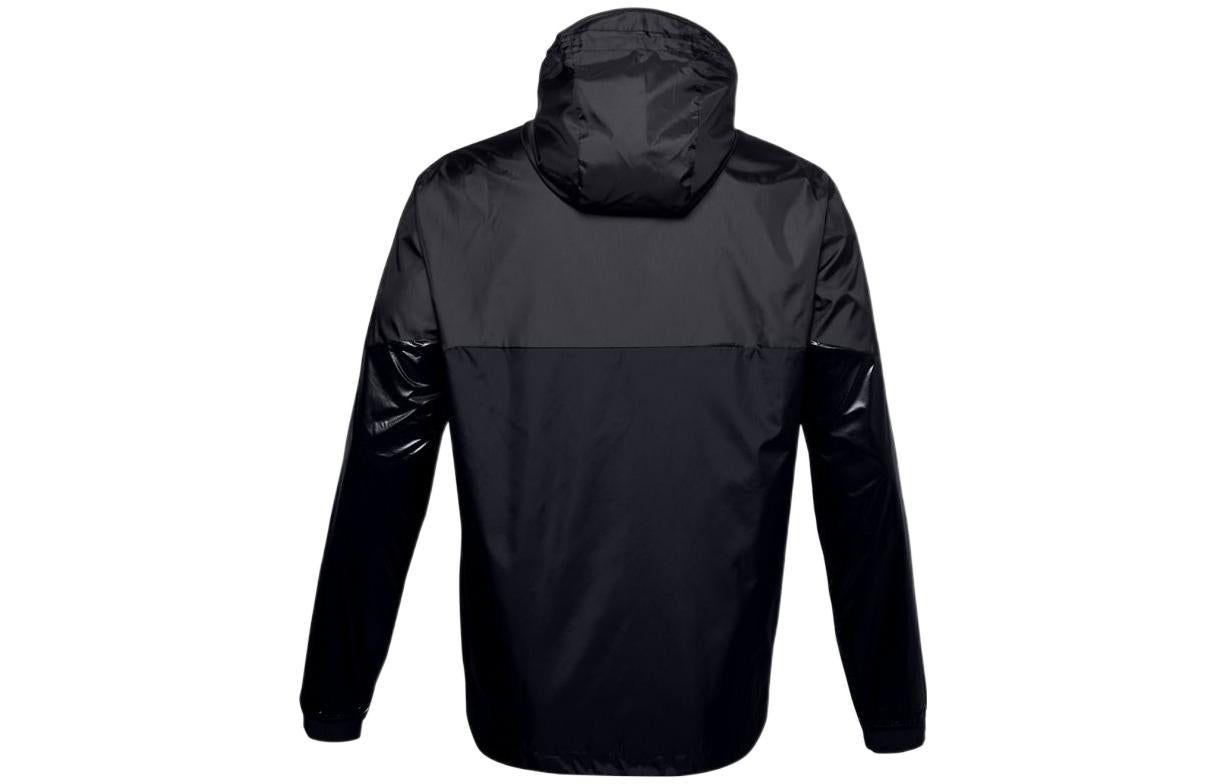 Under Armour Recover Legacy Hoodie Jacket 'Black Purple' 1353370-590 sold by KicksCrew product image thumbnail 2