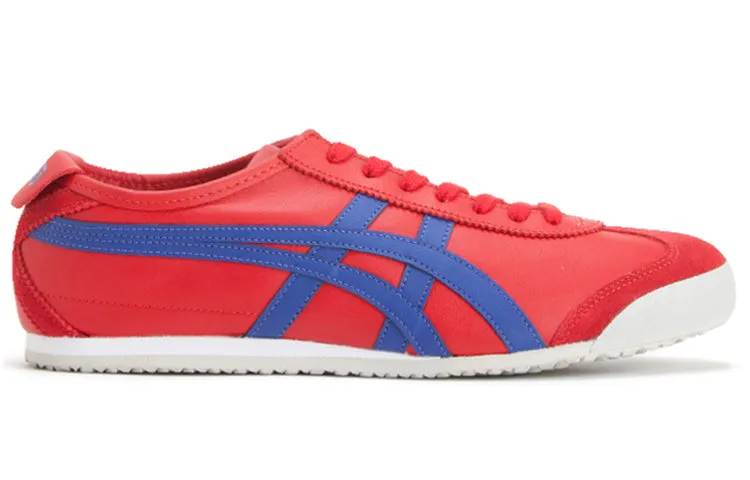 Onitsuka Tiger Mexico 66 Sneakers 'True Red Blue' TH4J2L-2345 sold by KicksCrew product image thumbnail 2