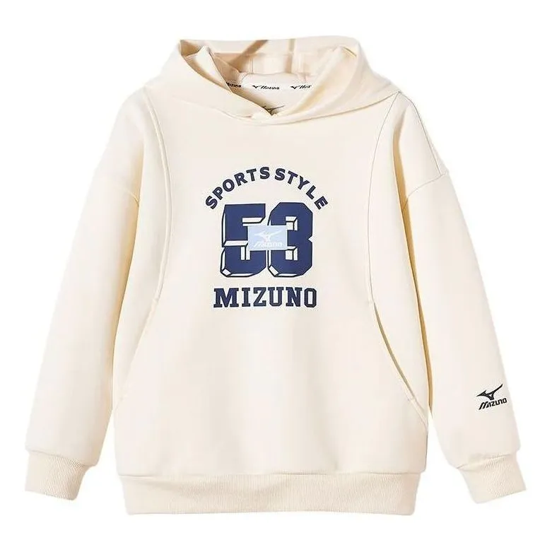 (GS) Mizuno Casual Hoodie 'Beige' WY2176 sold by KicksCrew