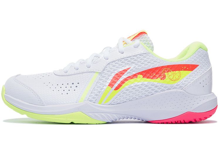 Li-Ning Thunder Lite 'White Yellow Pink' AYTS020-5 sold by KicksCrew product image thumbnail 2