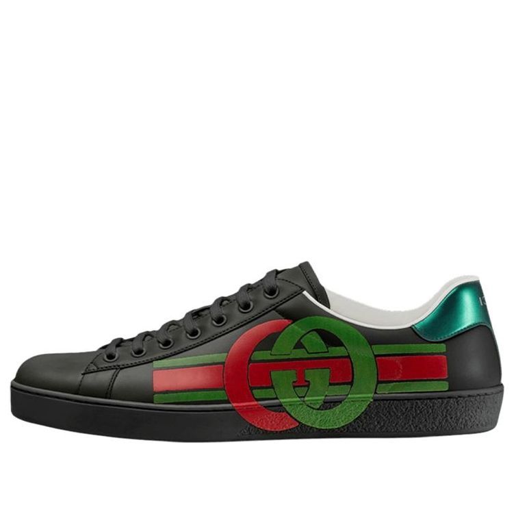 Gucci GG Ace 'Black Green Red' 576136-A38V0-1064 sold by KicksCrew