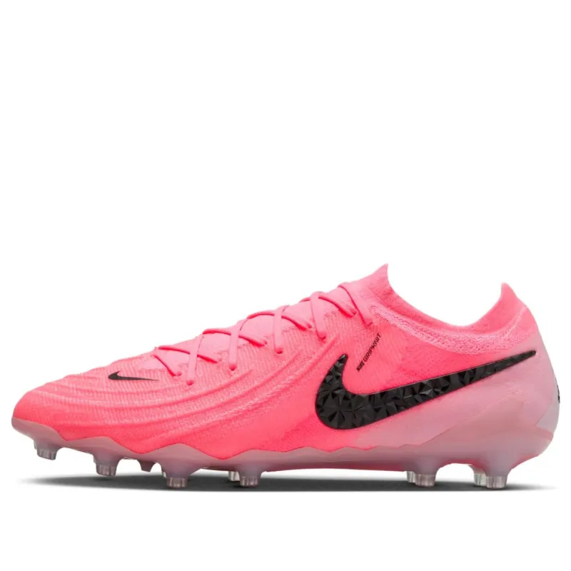 Nike Phantom GX 2 Elite AG Low Football Boots 'Sunset Pulse Black' FJ2554-600 sold by KicksCrew