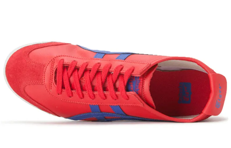 Onitsuka Tiger Mexico 66 Sneakers 'True Red Blue' TH4J2L-2345 sold by KicksCrew product image thumbnail 3