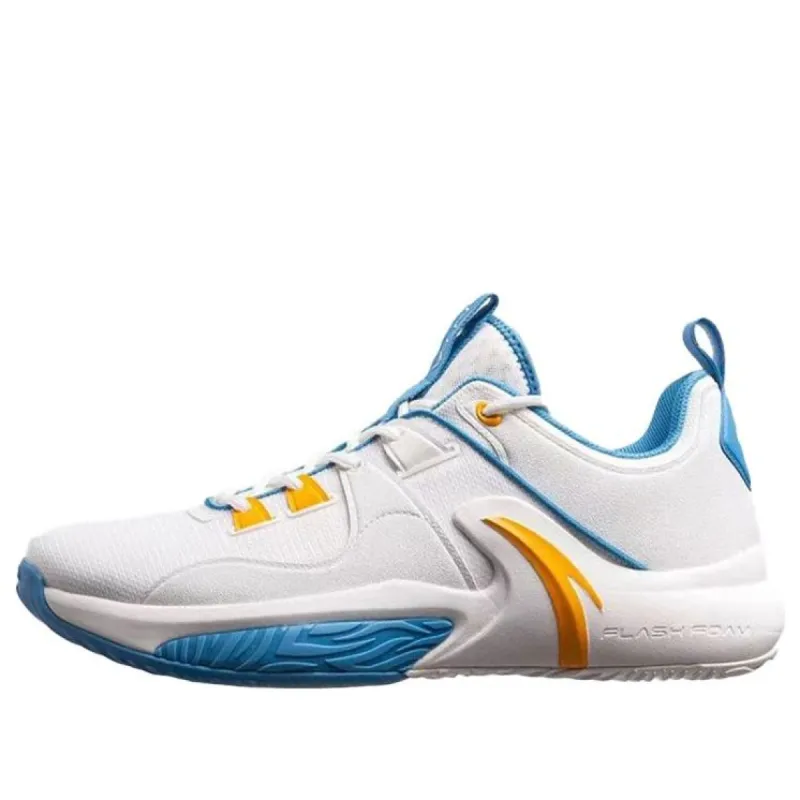 ANTA Gordon Hayward 1.0 NBA Basketball Shoes 'White Blue' 112211616S-3 sold by KicksCrew