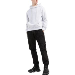 Off-White Straight-leg Cargo Trousers 'Black' OMCF031C99FAB0021010 sold by KicksCrew