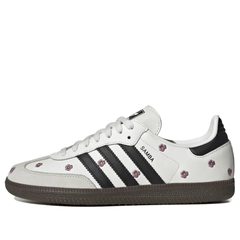 (WMNS) adidas Samba OG 'Light Purple Floral' IF4398 sold by KicksCrew