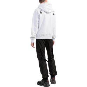 Off-White Straight-leg Cargo Trousers 'Black' OMCF031C99FAB0021010 sold by KicksCrew