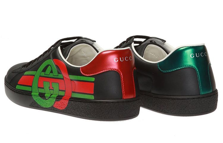 Gucci GG Ace 'Black Green Red' 576136-A38V0-1064 sold by KicksCrew product image thumbnail 3