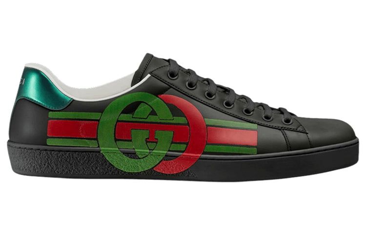 Gucci GG Ace 'Black Green Red' 576136-A38V0-1064 sold by KicksCrew product image thumbnail 2