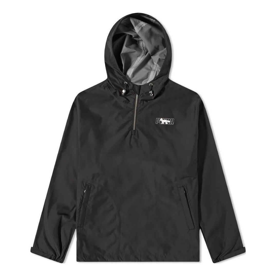 Puma x Maison Kitsune Long Sleeve Jacket 'Black' 532319-01 sold by KicksCrew