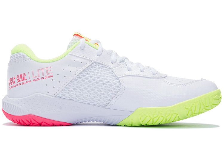 Li-Ning Thunder Lite 'White Yellow Pink' AYTS020-5 sold by KicksCrew product image thumbnail 3