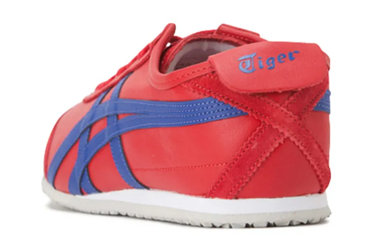 Onitsuka Tiger Mexico 66 Sneakers 'True Red Blue' TH4J2L-2345 sold by KicksCrew product image thumbnail 4