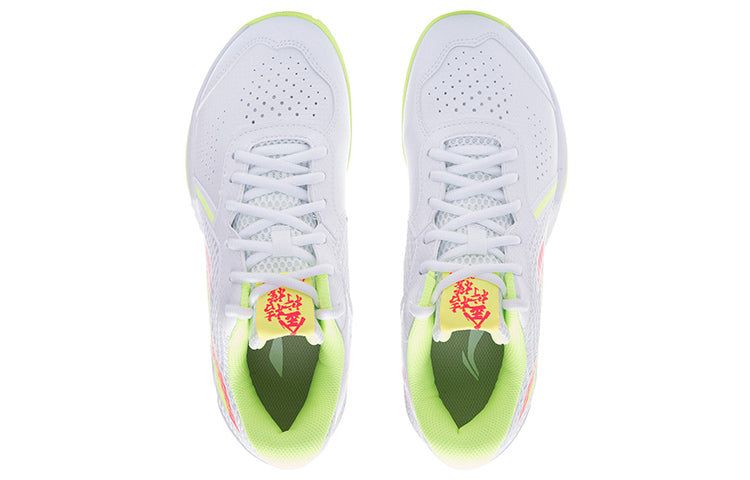 Li-Ning Thunder Lite 'White Yellow Pink' AYTS020-5 sold by KicksCrew product image thumbnail 4