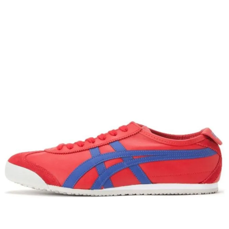 Onitsuka Tiger Mexico 66 Sneakers 'True Red Blue' TH4J2L-2345 sold by KicksCrew