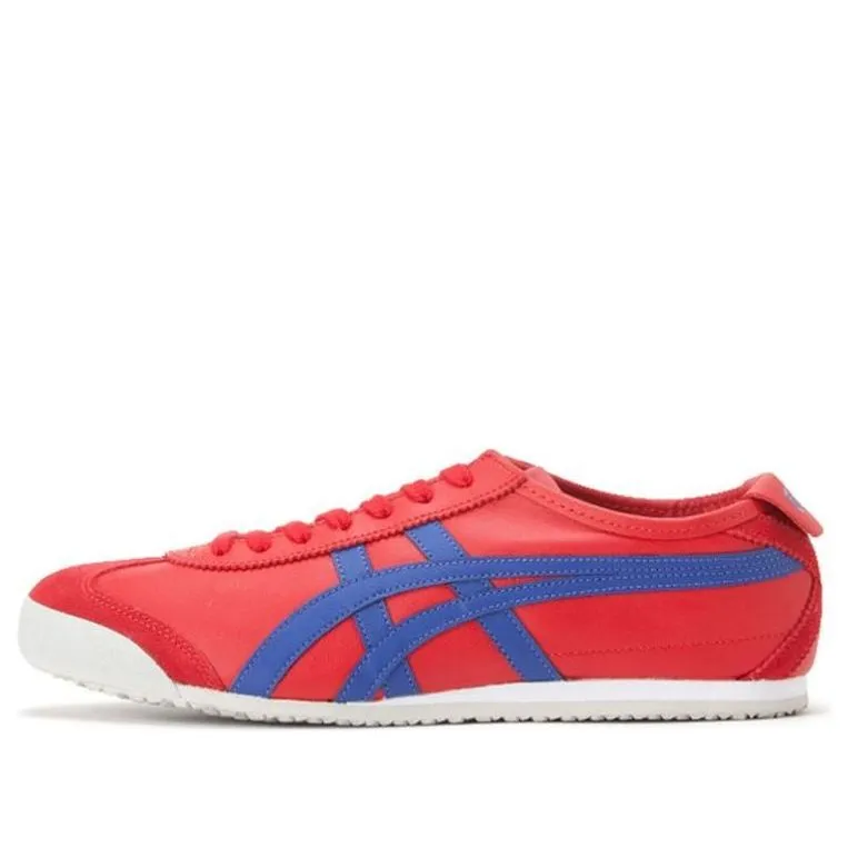 Onitsuka Tiger Mexico 66 Sneakers 'True Red Blue' TH4J2L-2345 sold by KicksCrew