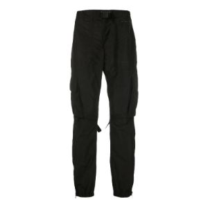 Off-White Straight-leg Cargo Trousers 'Black' OMCF031C99FAB0021010 sold by KicksCrew