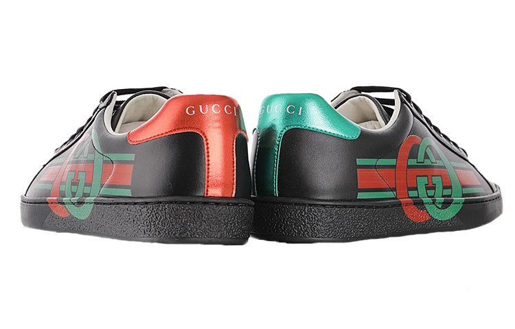 Gucci GG Ace 'Black Green Red' 576136-A38V0-1064 sold by KicksCrew product image thumbnail 4