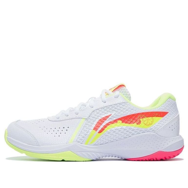 Li-Ning Thunder Lite 'White Yellow Pink' AYTS020-5 sold by KicksCrew