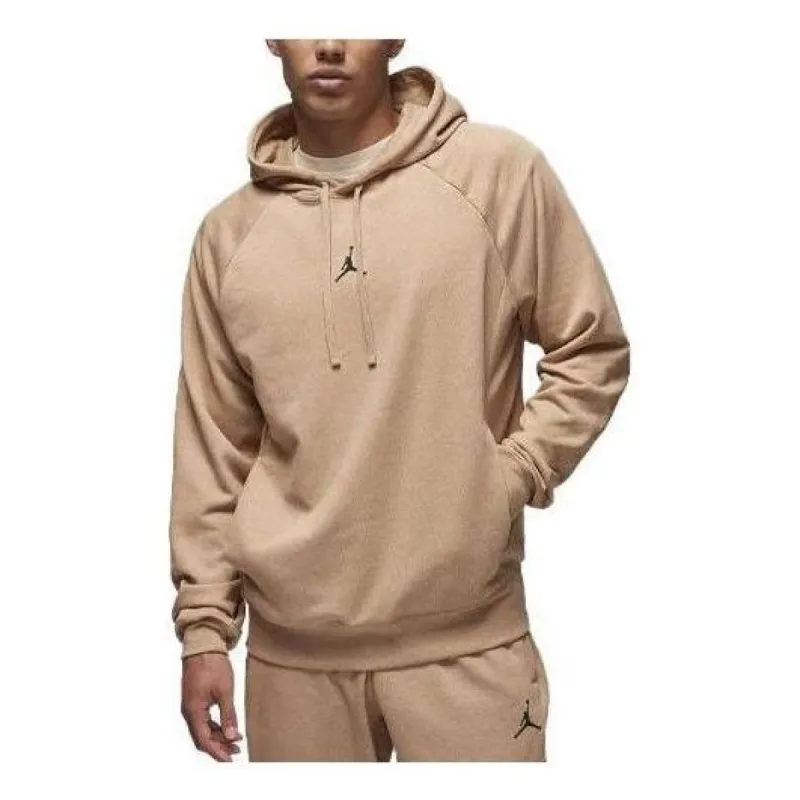 Air Jordan Dri-FIT Sport Crossover Fleece Hoodie 'Hemp' DQ7327-201 sold by KicksCrew