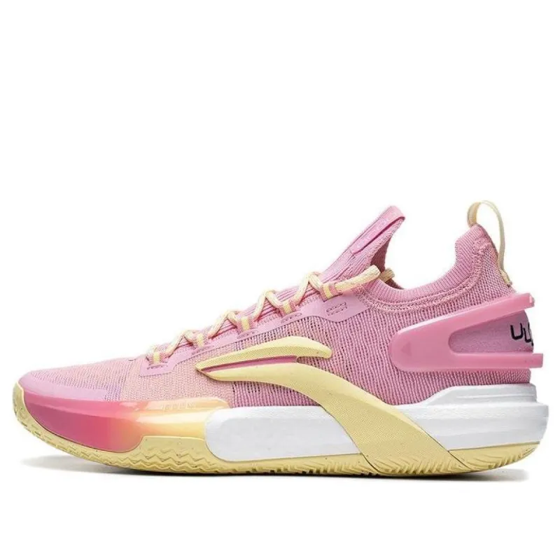 Li-Ning Speed 9 Ultra Low 'Pink White' ABAT017-3 sold by KicksCrew
