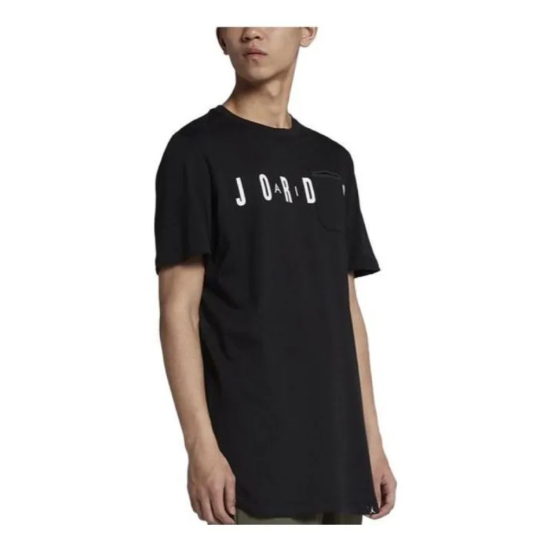 Air Jordan Dri-fit Air T-shirt 'Black' 915938-010 sold by KicksCrew