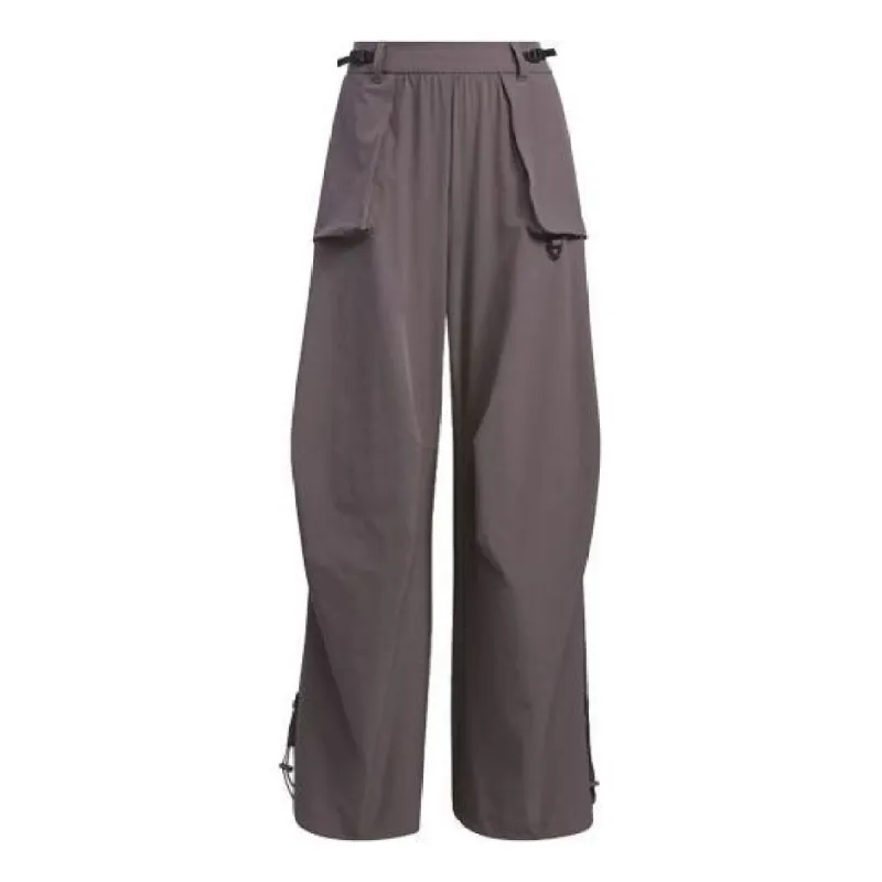 (WMNS) Adidas City Escape Tracksuit Bottoms 'Purple' JE8583 sold by KicksCrew