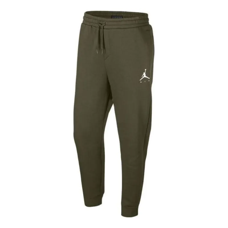 Air Jordan Jumpman Fleece Joggers 'Green White' 940172-395 sold by KicksCrew