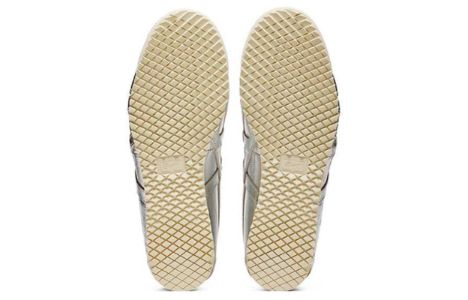 (WMNS) Onitsuka Tiger MEXICO 66 Shoes 'Pure Silver' 1183C090-700 sold by KicksCrew
