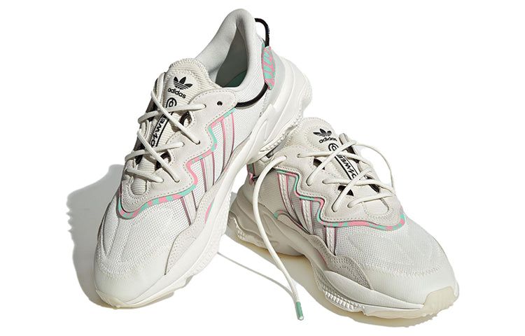 (WMNS) Adidas Ozweego Shoes 'FUN(GI)' HQ1858 sold by KicksCrew product image thumbnail 3