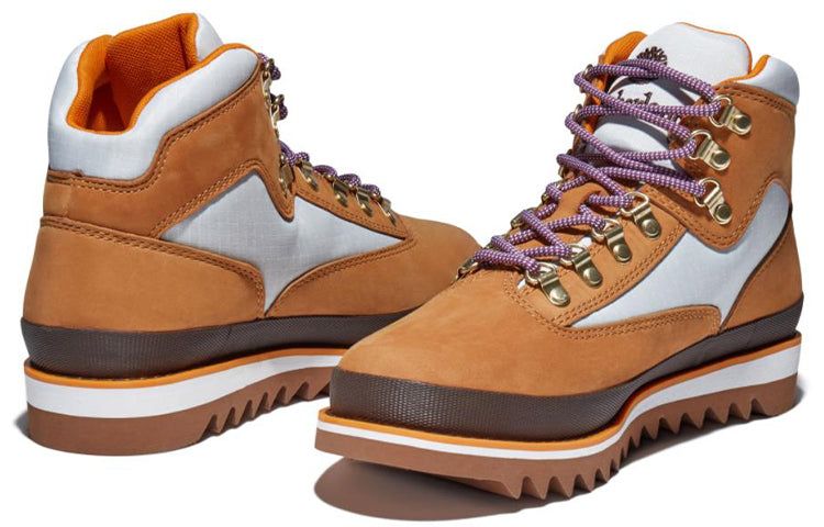 Timberland Vibram Euro Hiker Mid Boot 'Wheat' A2HXH231 sold by KicksCrew product image thumbnail 4