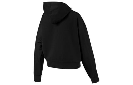 (WMNS) Puma Athletic Hoodie 'Black' 581034-01 sold by KicksCrew