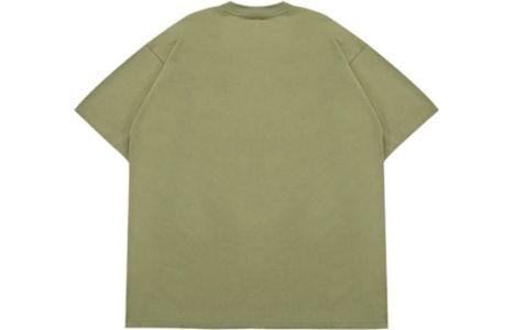 Converse Pocket Logo T-Shirt 'Army Green' 10025881-A02 sold by KicksCrew