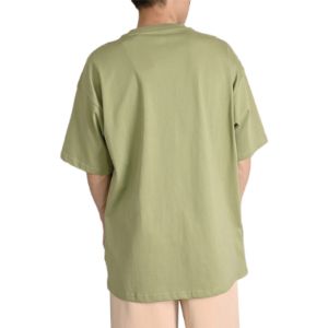 Converse Pocket Logo T-Shirt 'Army Green' 10025881-A02 sold by KicksCrew