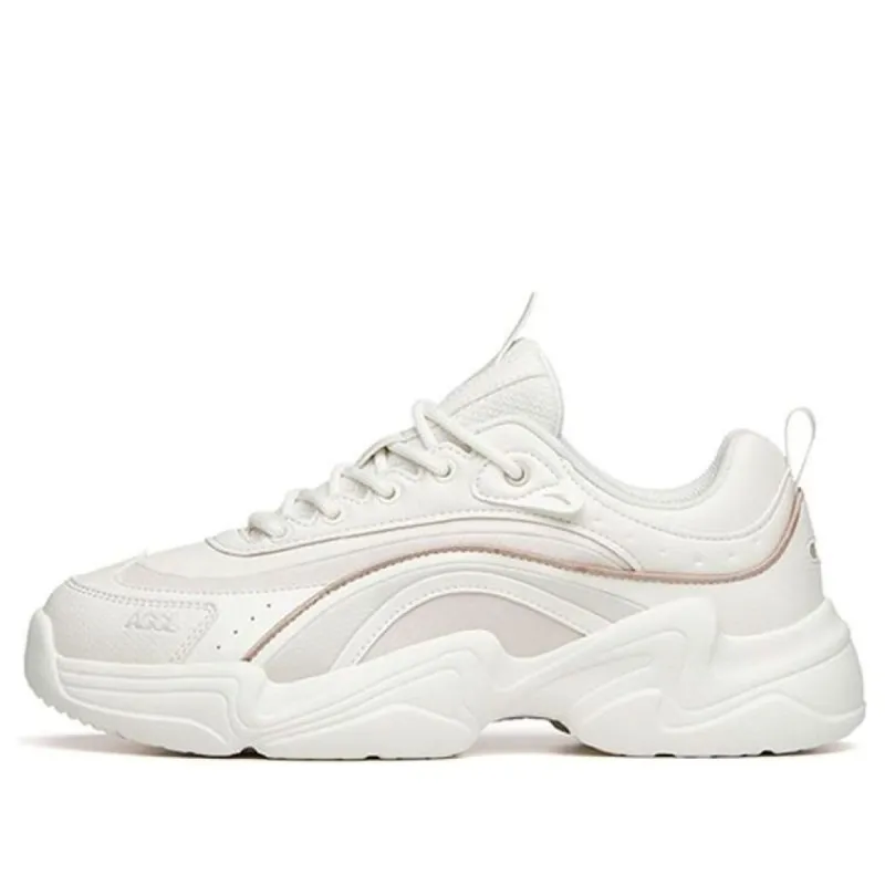 (WMNS) ANTA Life Series Sneakers 'White Beige Grey' 922138890-6 sold by KicksCrew