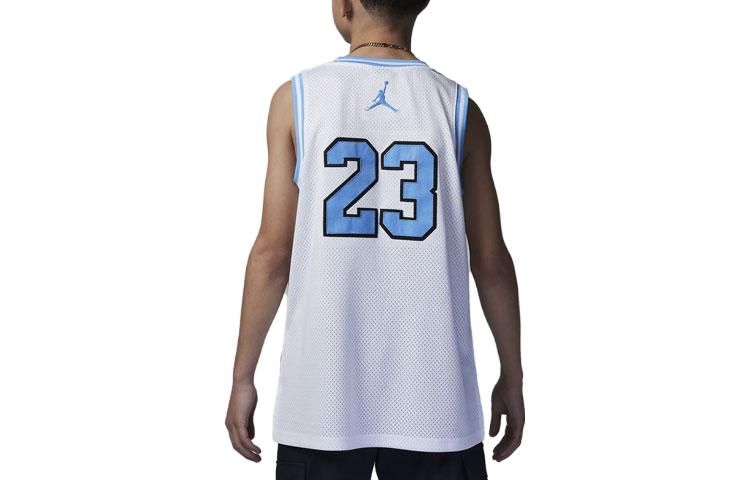 (GS) Air Jordan 23 Jersey 'Blue' 95A773-W1W sold by KicksCrew product image thumbnail 3