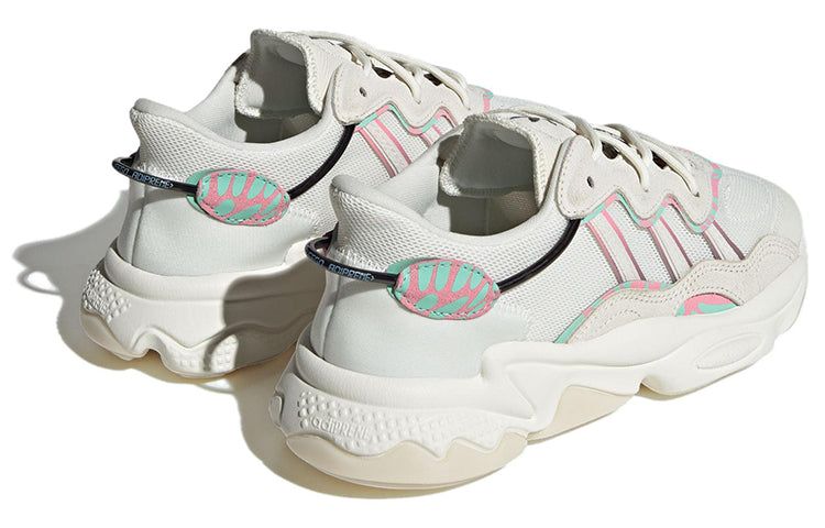 (WMNS) Adidas Ozweego Shoes 'FUN(GI)' HQ1858 sold by KicksCrew product image thumbnail 4